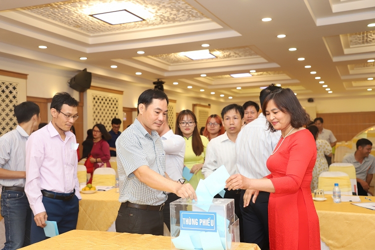 Công đoàn Cơ sở DMC tổ chức thành công Đại hội công đoàn khóa IV, nhiệm kỳ 2023-2028
