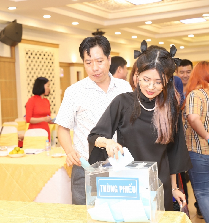 Công đoàn Cơ sở DMC tổ chức thành công Đại hội công đoàn khóa IV, nhiệm kỳ 2023-2028