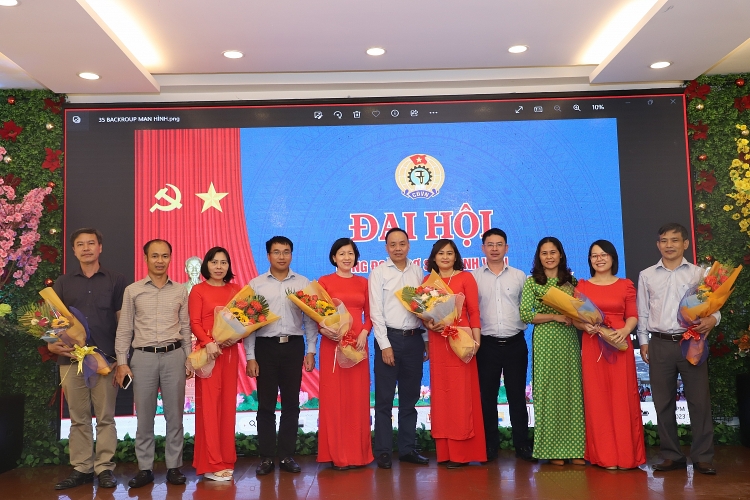 Công đoàn Cơ sở DMC tổ chức thành công Đại hội công đoàn khóa IV, nhiệm kỳ 2023-2028