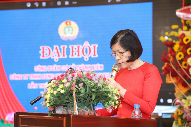 Công đoàn Cơ sở DMC tổ chức thành công Đại hội công đoàn khóa IV, nhiệm kỳ 2023-2028