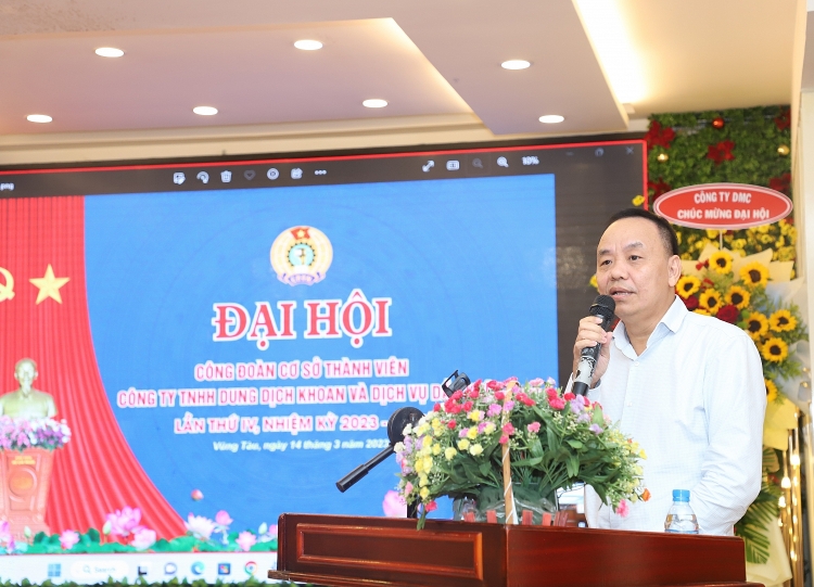 Công đoàn Cơ sở DMC tổ chức thành công Đại hội công đoàn khóa IV, nhiệm kỳ 2023-2028