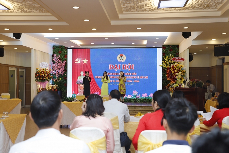 Công đoàn Cơ sở DMC tổ chức thành công Đại hội công đoàn khóa IV, nhiệm kỳ 2023-2028