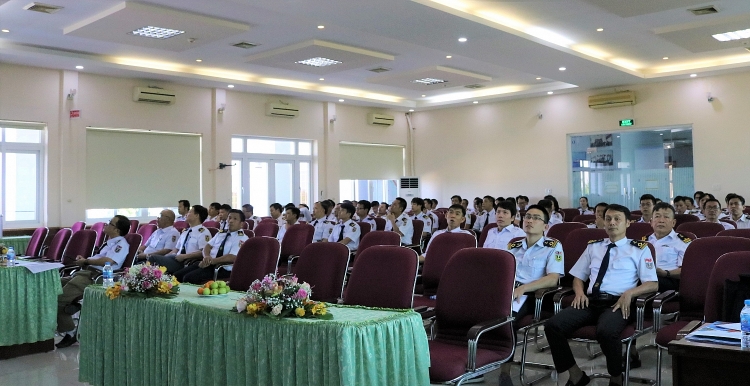 Công đoàn XN Vận tải biển và Công tác lặn Vietsovpetro tổ chức thành công Đại hội lần thứ XIII
