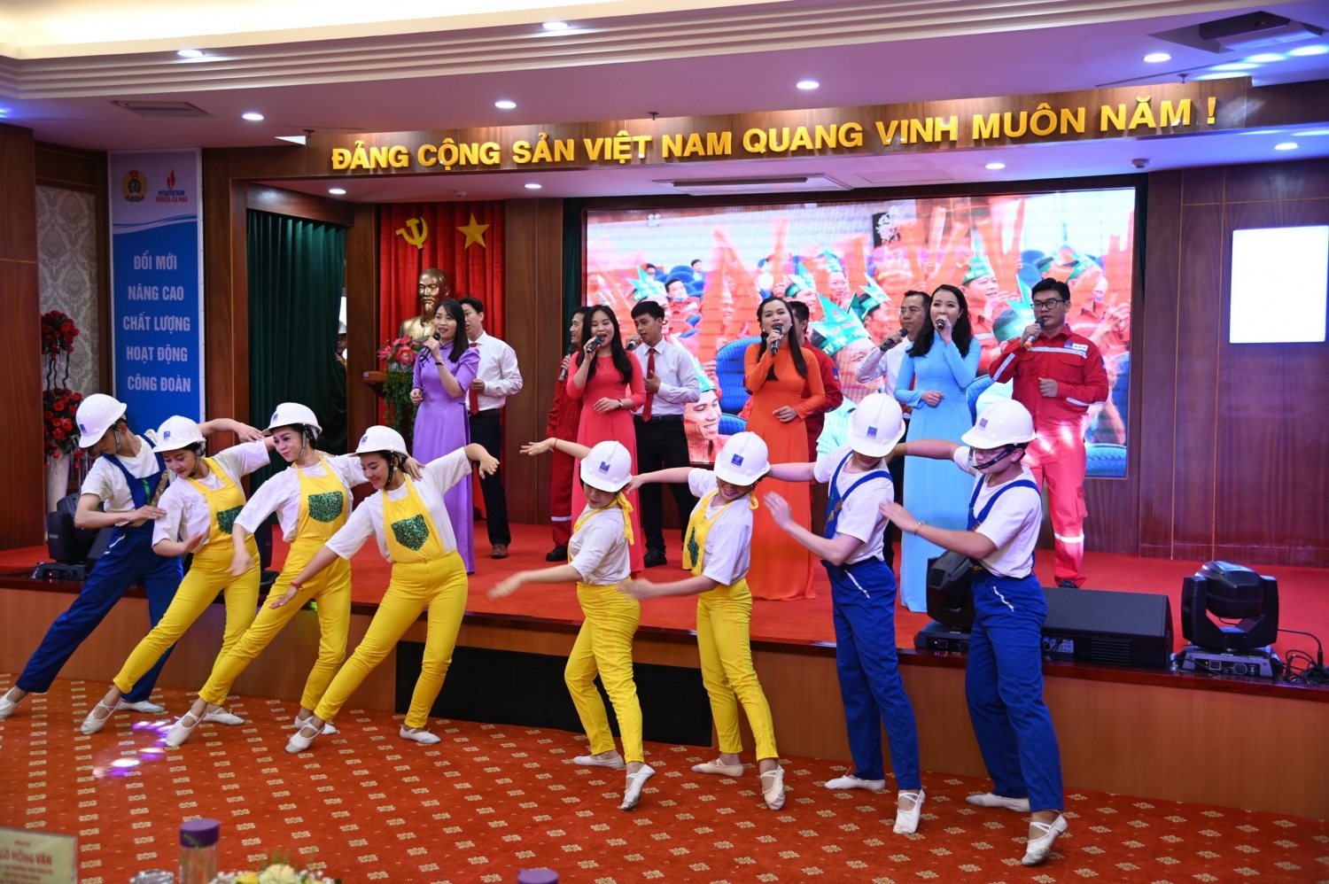 Công đoàn PV Power Cà Mau tổ chức thành công Đại hội Đại biểu Công đoàn lần thứ V, nhiệm kỳ 2023 – 2028