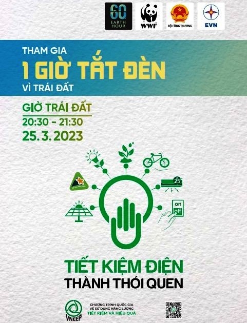 Phát động cuộc thi trực tuyến “Tìm hiểu kiến thức về Chiến dịch Giờ Trái đất năm 2023”