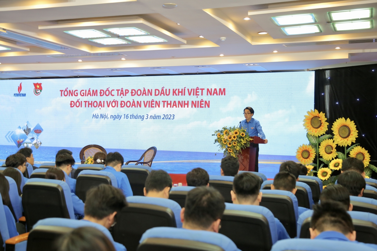 Tuổi trẻ Dầu khí phải chủ động tham gia công tác tái tạo văn hóa doanh nghiệp