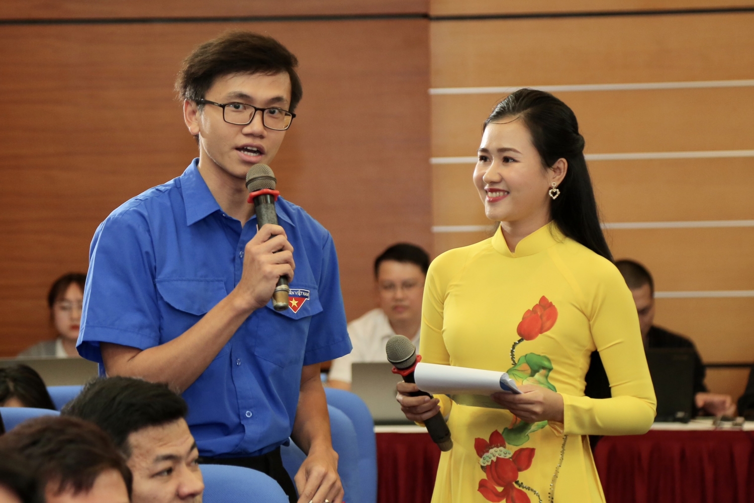(LIVE) Tổng Giám đốc Petrovietnam Lê Mạnh Hùng đối thoại trực tuyến với tuổi trẻ Dầu khí trên cả nước