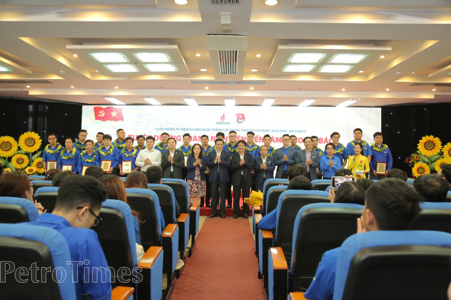 Tuyên dương Thanh niên Dầu khí tiên tiến làm theo lời Bác