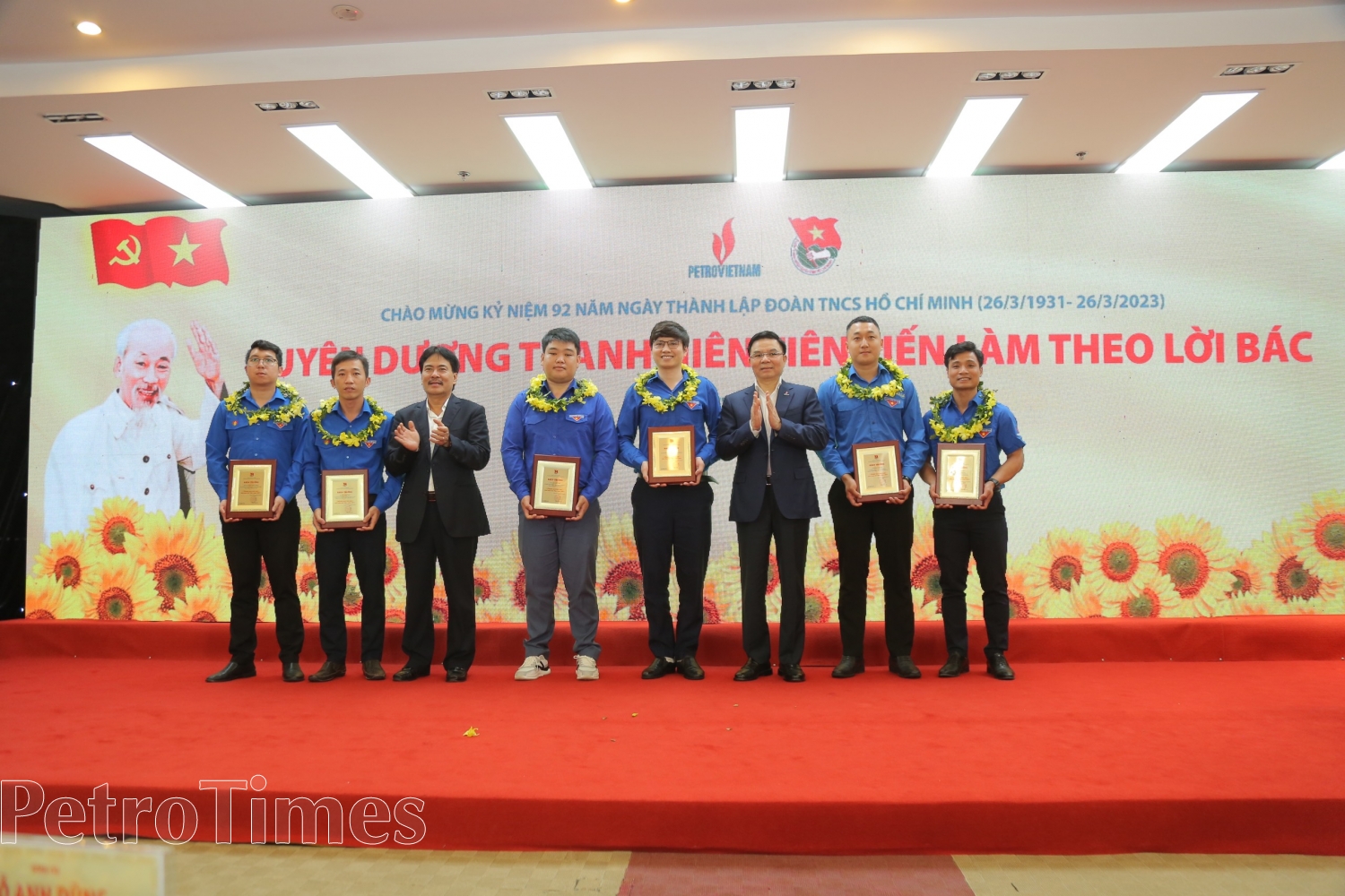 Tuyên dương Thanh niên Dầu khí tiên tiến làm theo lời Bác