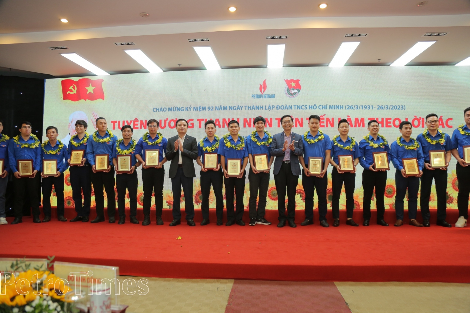 Tuyên dương Thanh niên Dầu khí tiên tiến làm theo lời Bác