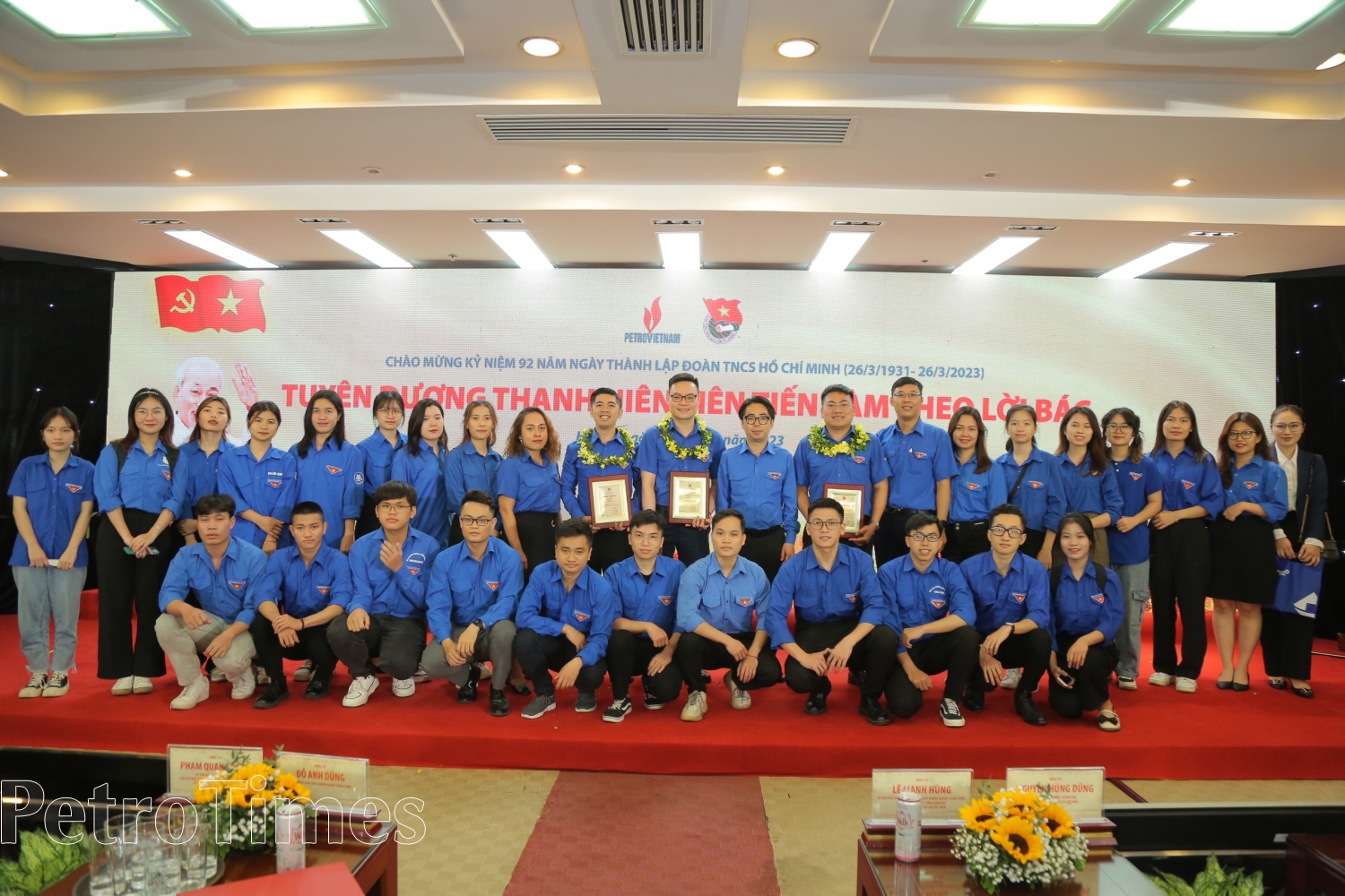 Tuyên dương Thanh niên Dầu khí tiên tiến làm theo lời Bác