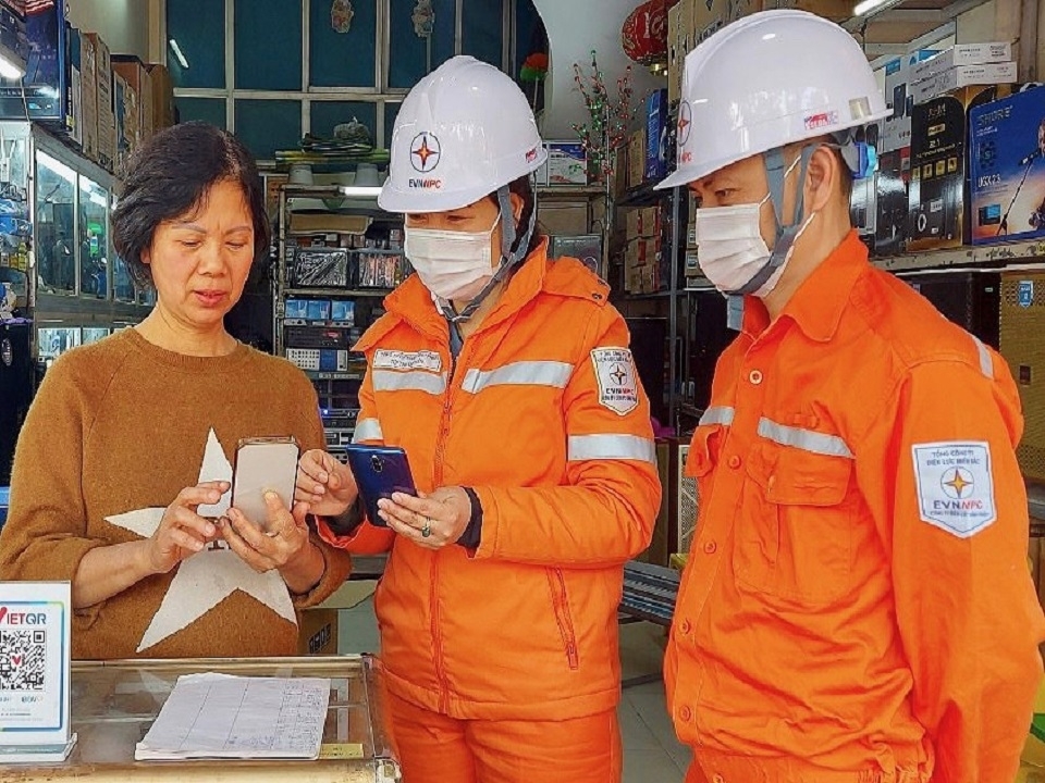 EVNNPC: Điện thương phẩm tháng 2 đạt 6,616 tỷ kWh, tăng 9,38% EVNNPC: Điện thương phẩm tháng 2 đạt 6,616 tỷ kWh, tăng 9,38%