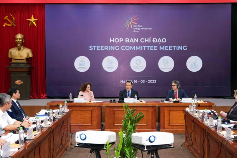 Hỗ trợ quá trình chuyển dịch xanh của Việt Nam