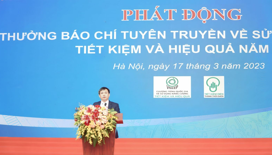 Phát động Giải thưởng báo chí tuyên truyền về sử dụng năng lượng tiết kiệm và hiệu quả năm 2023