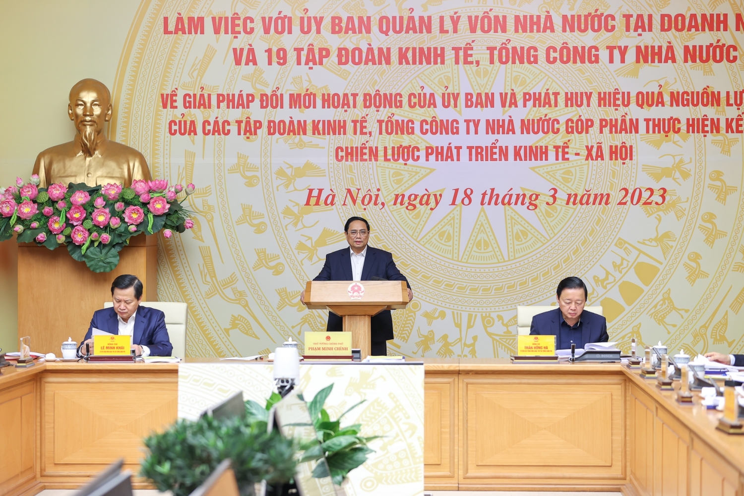 Chính phủ sẽ tích cực, khẩn trương xử lý các đề xuất, kiến nghị phù hợp của các tập đoàn, tổng công ty