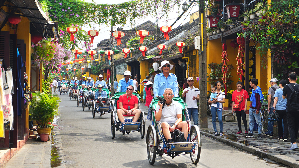 Đẩy mạnh liên kết du lịch 5 địa phương: Quảng Nam - Đà Nẵng - Thừa Thiên Huế - Quảng Trị - Quảng Bình