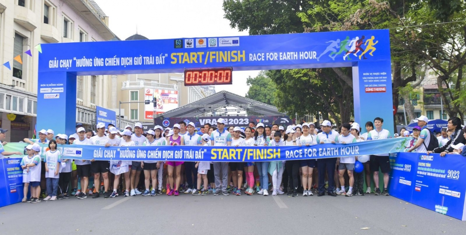 Nhiều hoạt động hưởng ứng Chiến dịch Giờ Trái đất năm 2023