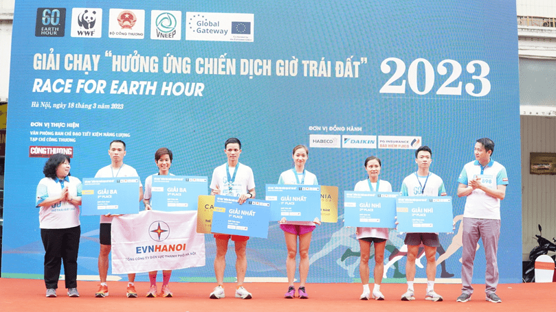 Nhiều hoạt động hưởng ứng Chiến dịch Giờ Trái đất năm 2023