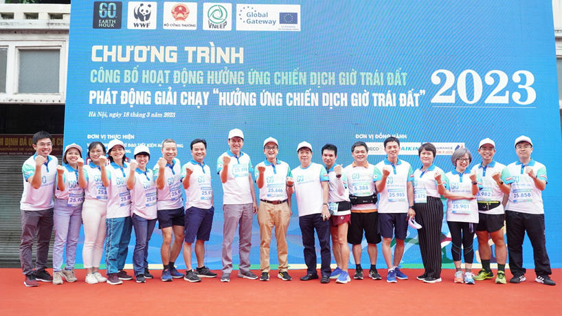 Nhiều hoạt động hưởng ứng Chiến dịch Giờ Trái đất năm 2023