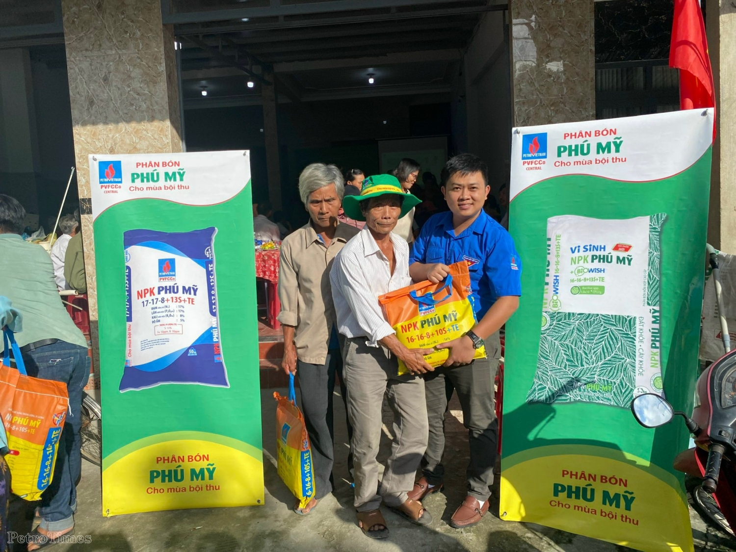 Câu chuyện về nguồn gốc khẩu hiệu “Cho mùa bội thu” của PVFCCo