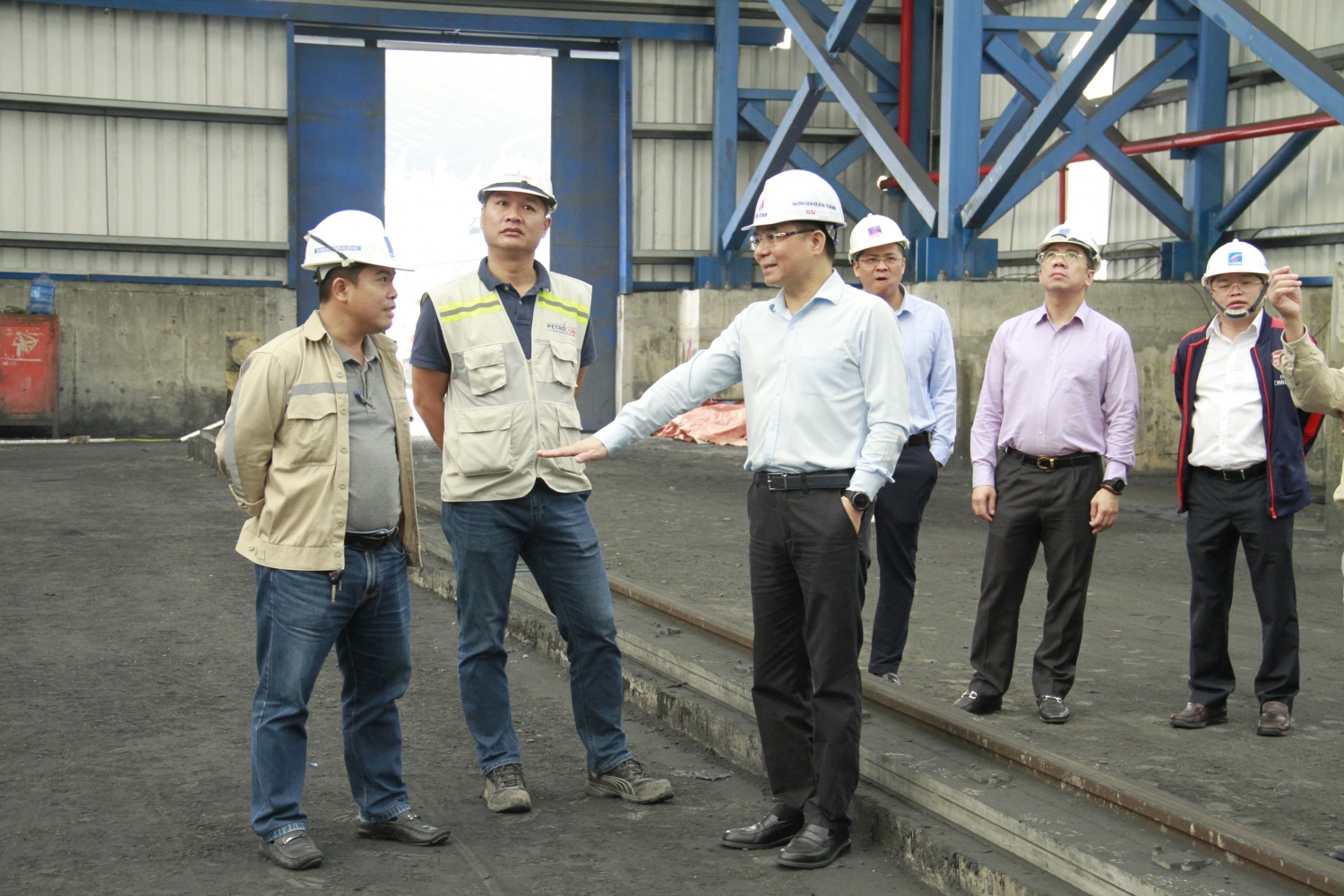 Petrovietnam bổ nhiệm ông Hồ Hữu Triển làm Phó Trưởng ban QLDA NĐDK Thái Bình 2