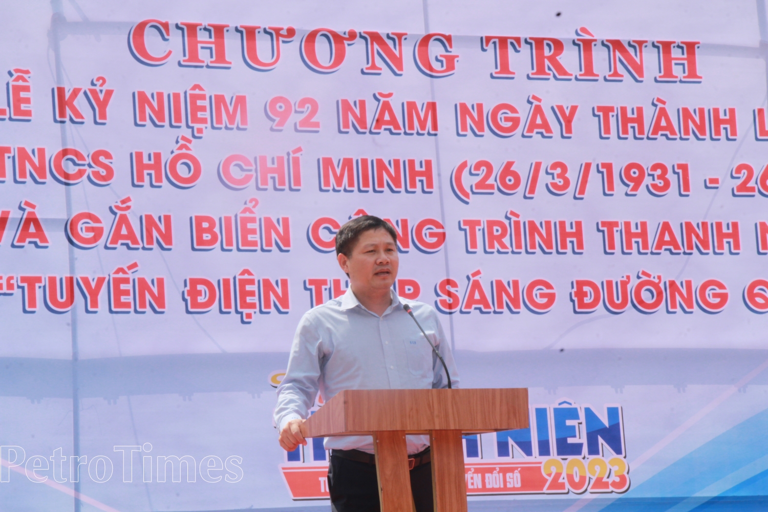 Thanh niên Cụm phối hợp hoạt động Dầu khí miền Trung: Lan tỏa giá trị văn hóa, nghĩa tình người dầu khí
