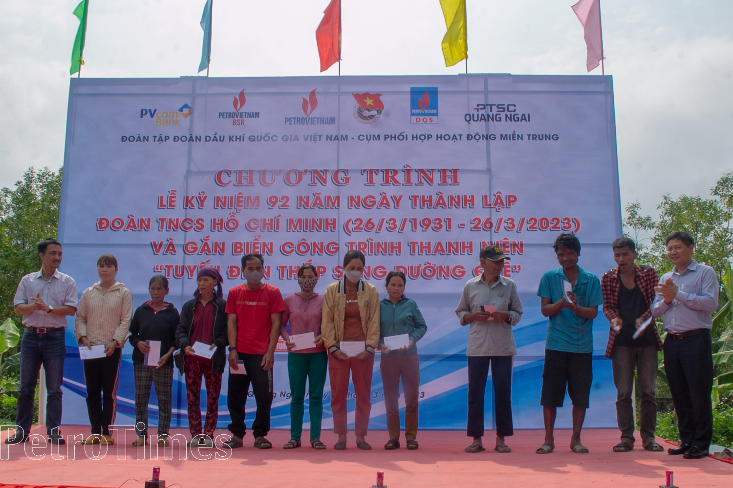 Thanh niên Cụm phối hợp hoạt động Dầu khí miền Trung: Lan tỏa giá trị văn hóa, nghĩa tình người dầu khí