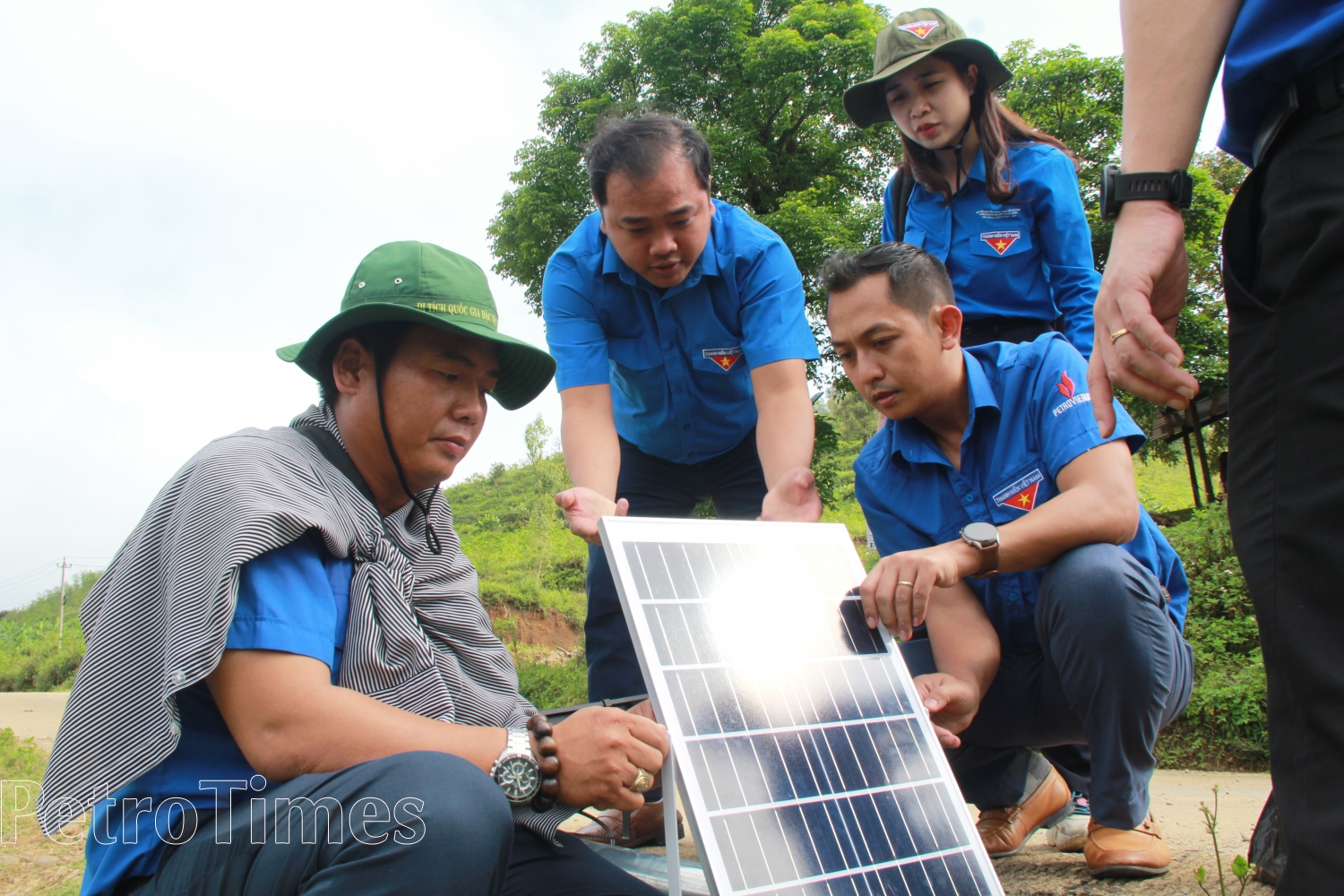 Thanh niên Cụm phối hợp hoạt động Dầu khí miền Trung: Lan tỏa giá trị văn hóa, nghĩa tình người dầu khí