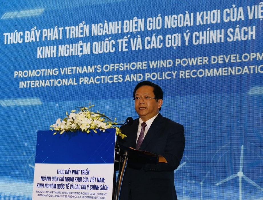 TS.Nguyễn Đức Hiển: 'Việt Nam c&amp;oacute; thể ph&amp;aacute;t huy tốt nội lực để ph&amp;aacute;t triển ng&amp;agrave;nh c&amp;ocirc;ng nghiệp điện gi&amp;oacute; ngo&amp;agrave;i khơi gắn với chuỗi gi&amp;aacute; trị c&amp;ocirc;ng nghiệp hỗ trợ v&amp;agrave; dịch vụ logistics'.