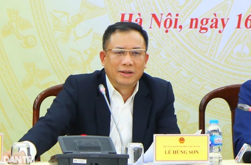 Ông Lê Hùng Sơn, Phó Tổng giám đốc Bảo hiểm xã hội Việt Nam Ông Lê Hùng Sơn, Phó Tổng giám đốc Bảo hiểm xã hội Việt Nam