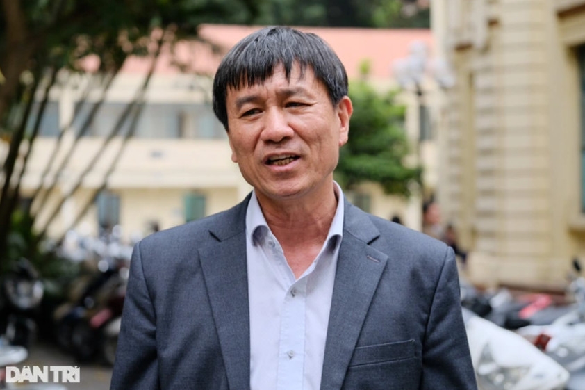 Phó trưởng Ban Chính sách pháp luật, Tổng Liên đoàn Lao động Việt Nam Lê Đình Quảng. (Ảnh: Sơn Nguyễn) Phó trưởng Ban Chính sách pháp luật, Tổng Liên đoàn Lao động Việt Nam Lê Đình Quảng. (Ảnh: Sơn Nguyễn)