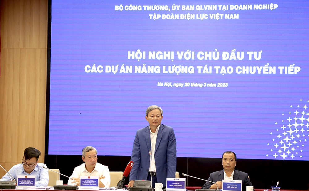 Đề xuất cơ chế giá tạm tính với dự án năng lượng tái tạo chuyển tiếp