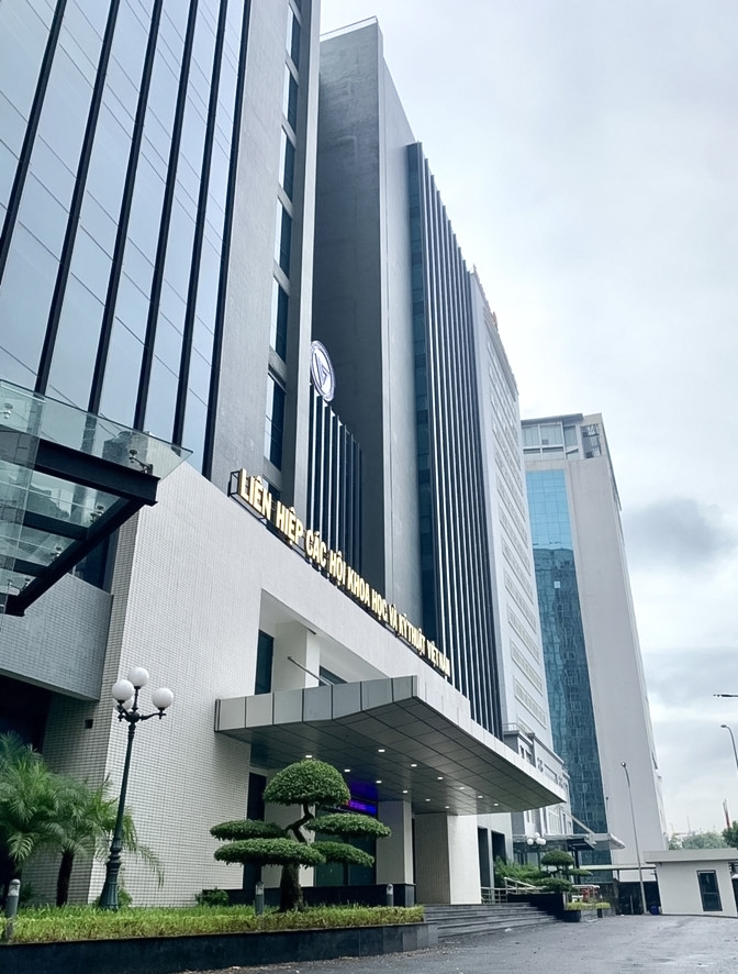 Liên hiệp các Hội Khoa học và Kỹ thuật Việt Nam công bố lễ kỷ niệm 40 năm ngày thành lập Liên hiệp các Hội Khoa học và Kỹ thuật Việt Nam công bố lễ kỷ niệm 40 năm ngày thành lập