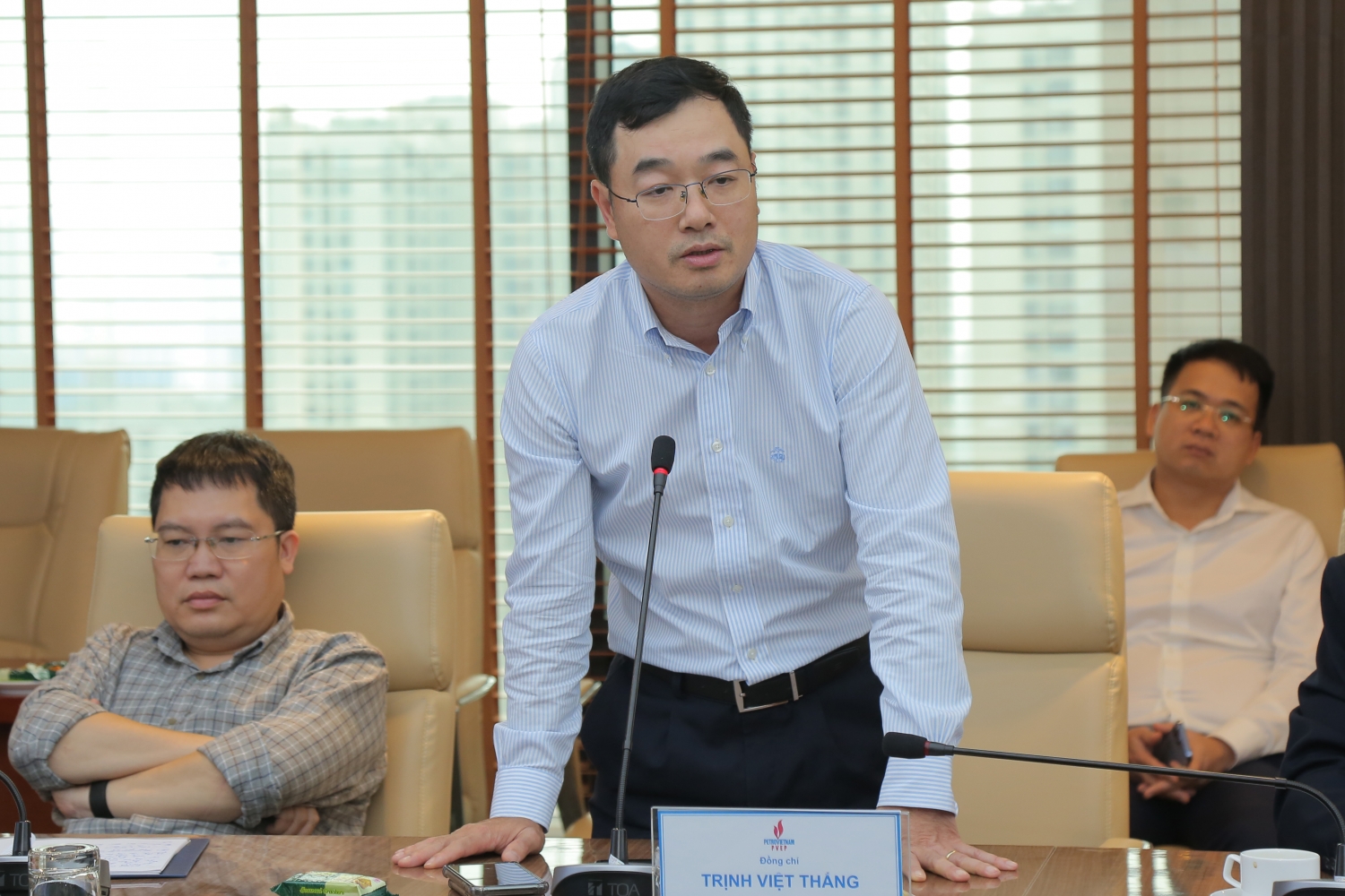 Hội Dầu khí Việt Nam tăng cường phối hợp với PVEP
