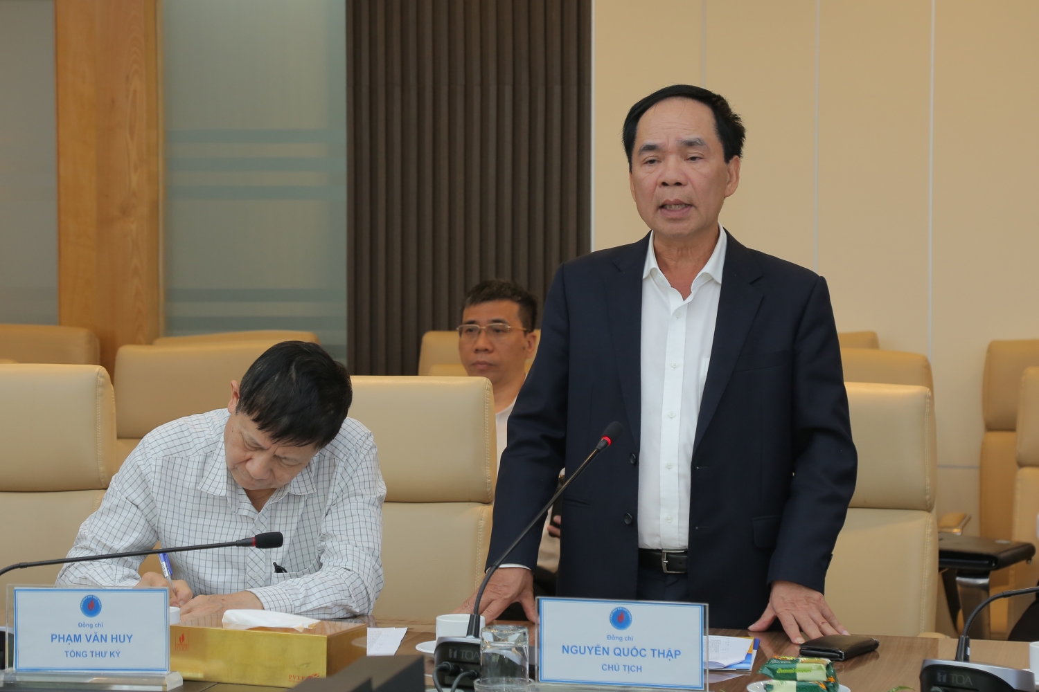 Hội Dầu khí Việt Nam tăng cường phối hợp với PVEP