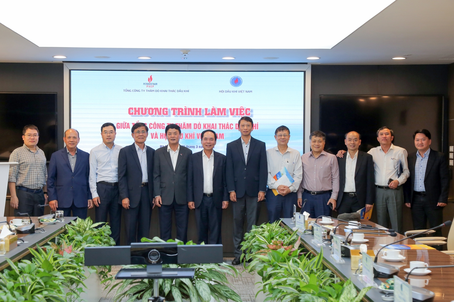Hội Dầu khí Việt Nam tăng cường phối hợp với PVEP
