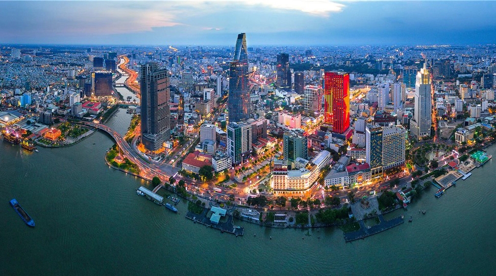 TP HCM nhìn từ trên cao (ảnh minh họa)