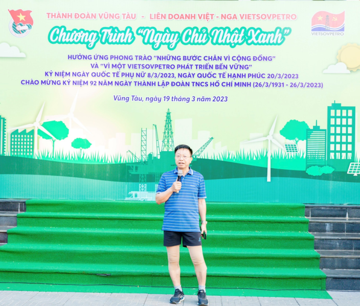 Vietsovpetro ra quân Ngày Chủ nhật xanh năm 2023