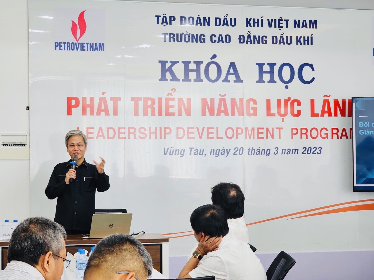 PVCollege khai giảng khóa đào tạo Phát triển năng lực lãnh đạo- LDP (khóa 1) cho Petrovietnam