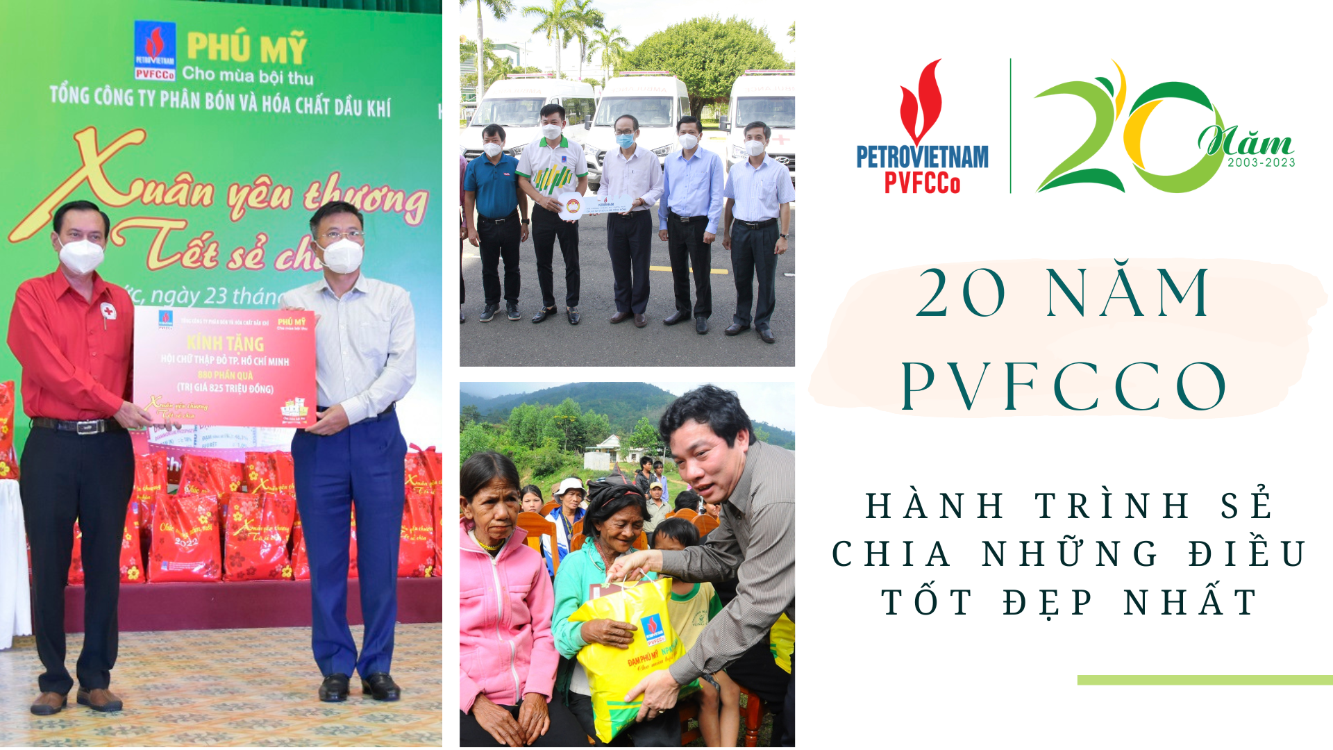 [E-Magazine] 20 năm PVFCCo: Hành trình sẻ chia những điều tốt đẹp nhất