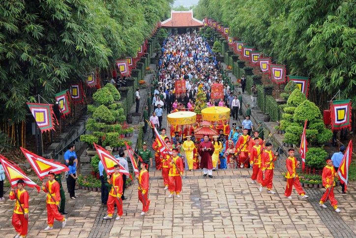 Nhiều chương trình đặc sắc dịp Giỗ Tổ Hùng Vương