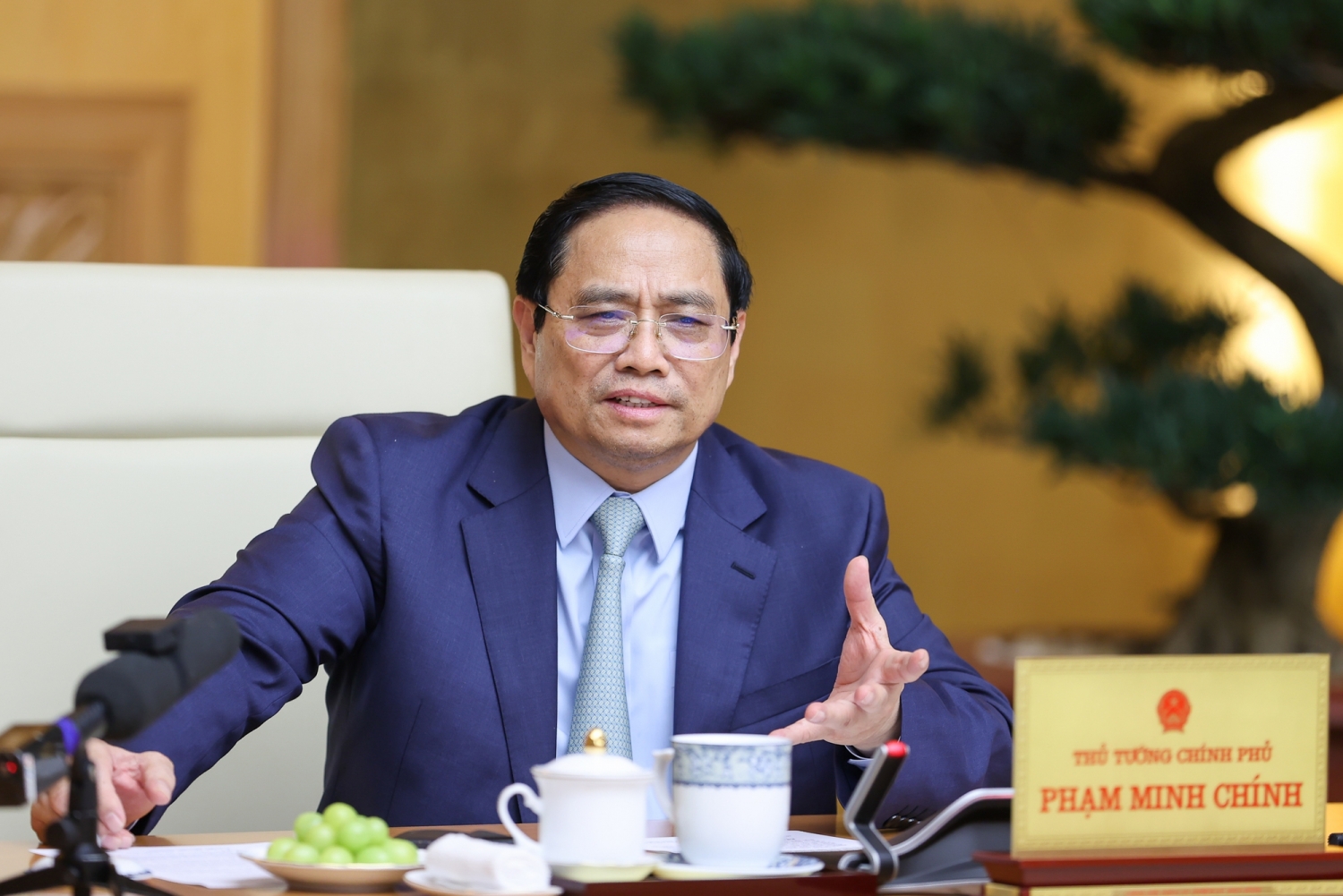 Thủ tướng hoan nghênh doanh nghiệp Mỹ đẩy mạnh phát triển các dự án năng lượng