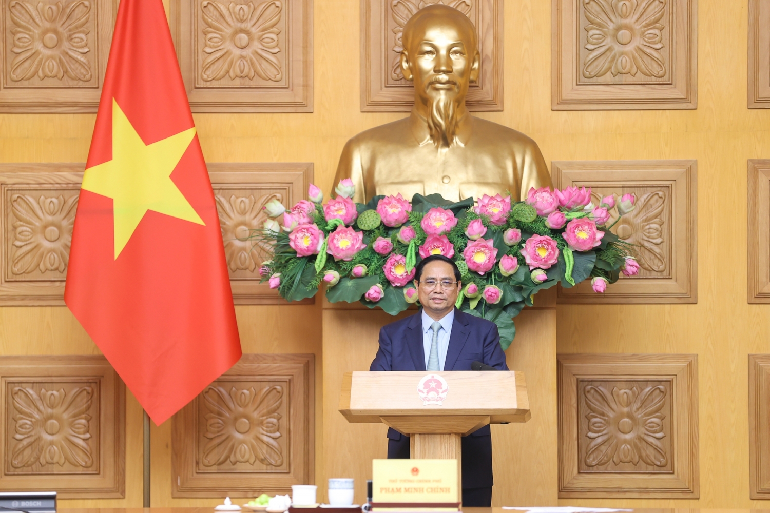 Thủ tướng hoan nghênh doanh nghiệp Mỹ đẩy mạnh phát triển các dự án năng lượng