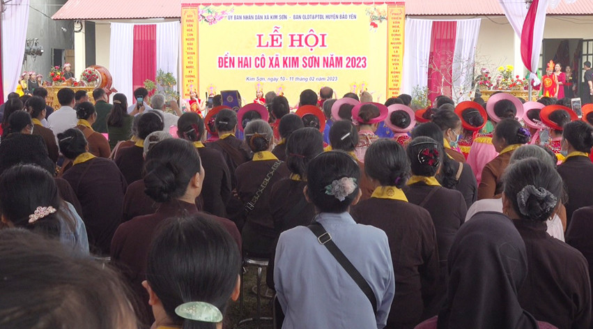 Đền Hai Cô - Địa chỉ tâm linh trên vùng đất Bảo Yên, Lào Cai
