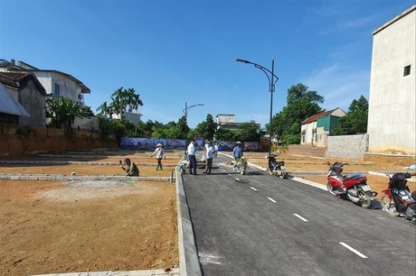 Tin bất động sản ngày 23/3: Hà Nội sắp đấu giá 59 lô đất ở ngoại thành Tin bất động sản ngày 23/3: Hà Nội sắp đấu giá 59 lô đất ở ngoại thành