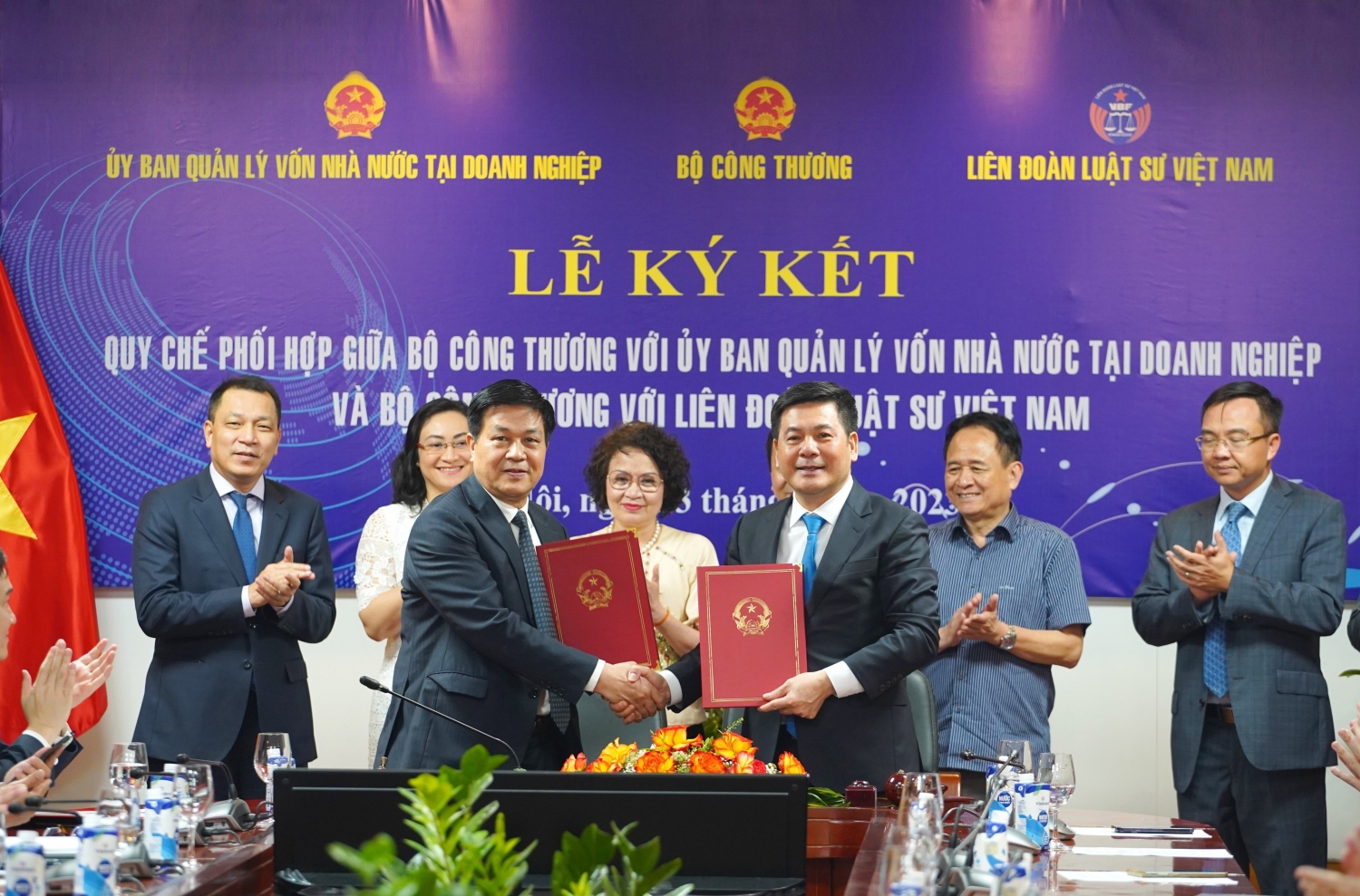Ký kết quy chế phối hợp, Bộ Công Thương và Ủy ban QLVNN quyết gỡ khó cho doanh nghiệp sử dụng vốn nhà nước