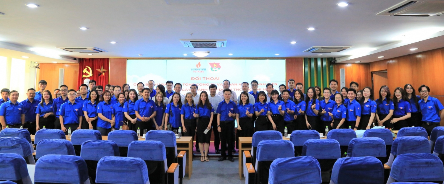 PVTrans tổ chức đối thoại phát huy tiềm năng của nhân sự trẻ