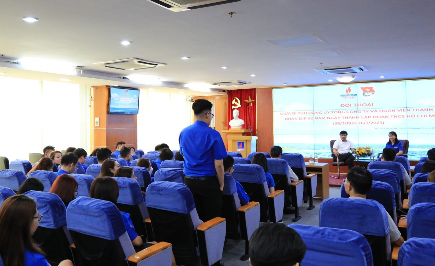 PVTrans tổ chức đối thoại phát huy tiềm năng của nhân sự trẻ