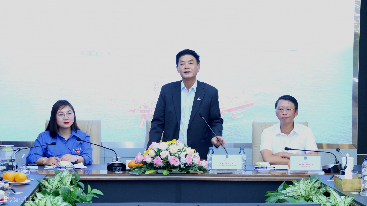 Đoàn PVEP tổ chức Lễ kỷ niệm 92 năm Ngày thành lập Đoàn TNCS Hồ Chí Minh và chương trình đối thoại thanh niên Đoàn PVEP tổ chức Lễ kỷ niệm 92 năm Ngày thành lập Đoàn TNCS Hồ Chí Minh và chương trình đối thoại thanh niên
