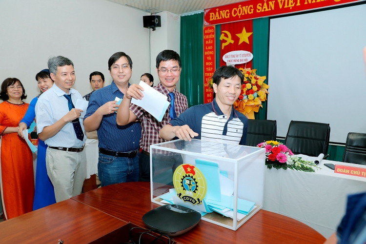 Đại hội Công đoàn Trung tâm Y tế Vietsovpetro lần thứ XIII, nhiệm kỳ 2023-2028